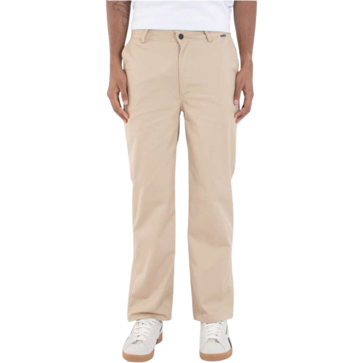 2026 Hurley Mens H2O Worker Relaxed Pants MPTEU00035 - Khaki